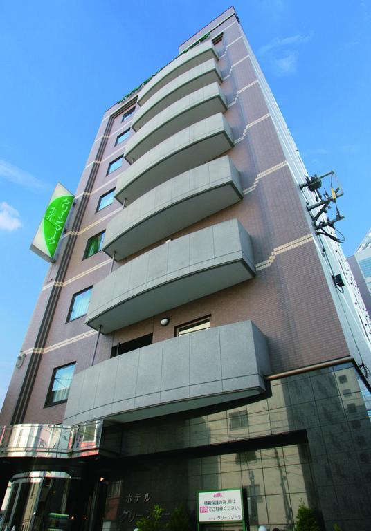 Hotel Green Mark Sendai Eksteriør bilde